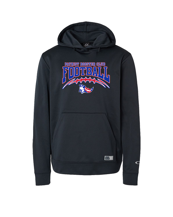 Patriot Football Booster Club Football - Oakley Performance Hoodie