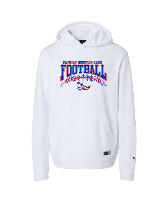 Patriot Football Booster Club Football - Oakley Performance Hoodie