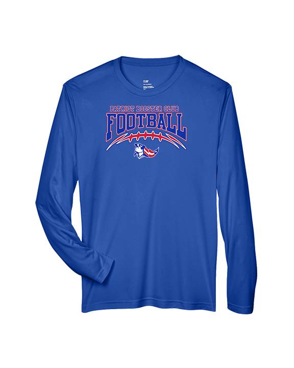 Patriot Football Booster Club Football - Performance Longsleeve