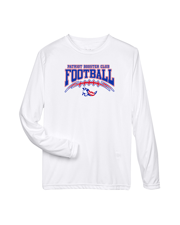 Patriot Football Booster Club Football - Performance Longsleeve