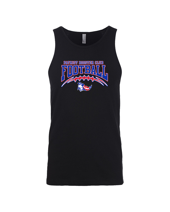 Patriot Football Booster Club Football - Tank Top