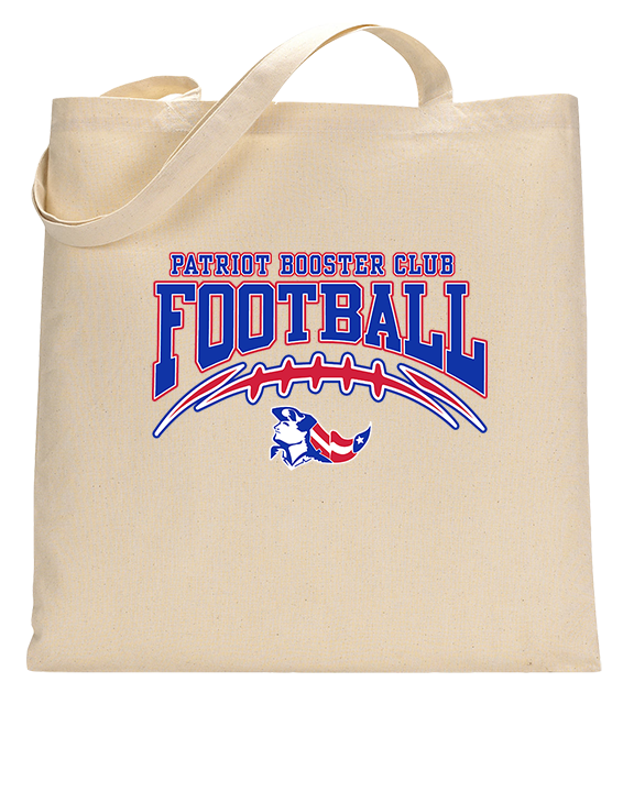 Patriot Football Booster Club Football - Tote