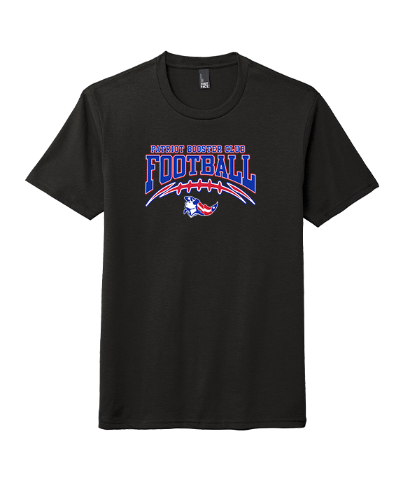 Patriot Football Booster Club Football - Tri-Blend Shirt