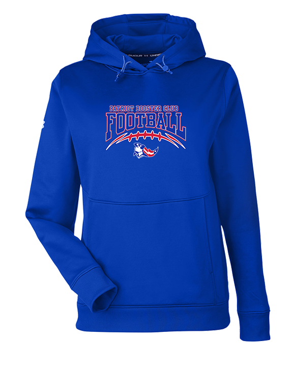 Patriot Football Booster Club Football - Under Armour Ladies Storm Fleece