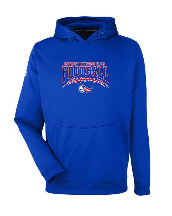 Patriot Football Booster Club Football - Under Armour Mens Storm Fleece