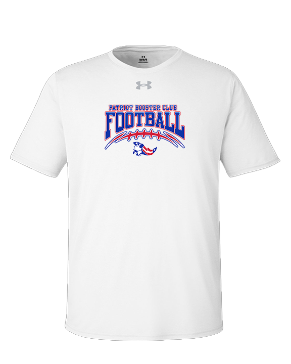 Patriot Football Booster Club Football - Under Armour Mens Team Tech T-Shirt