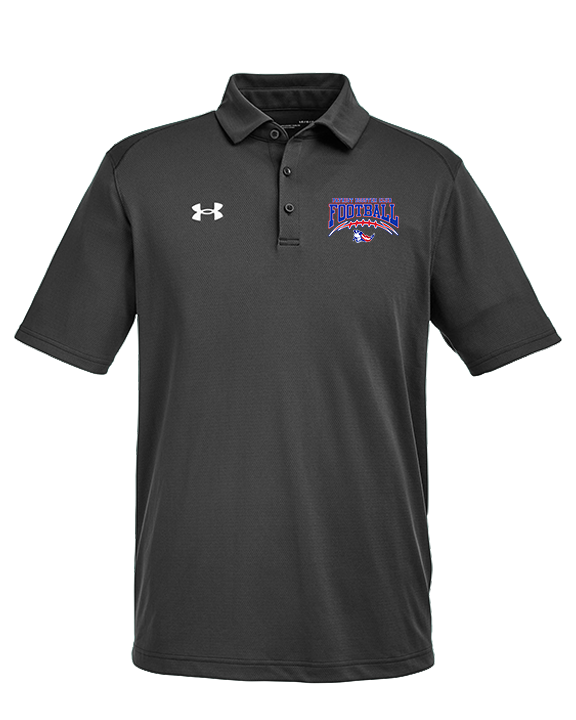 Patriot Football Booster Club Football - Under Armour Mens Tech Polo