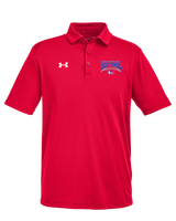 Patriot Football Booster Club Football - Under Armour Mens Tech Polo