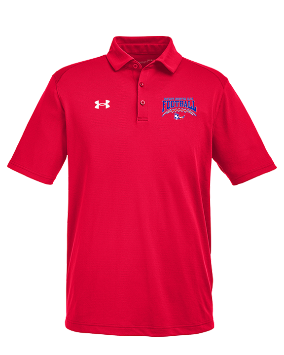 Patriot Football Booster Club Football - Under Armour Mens Tech Polo