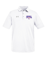 Patriot Football Booster Club Football - Under Armour Mens Tech Polo