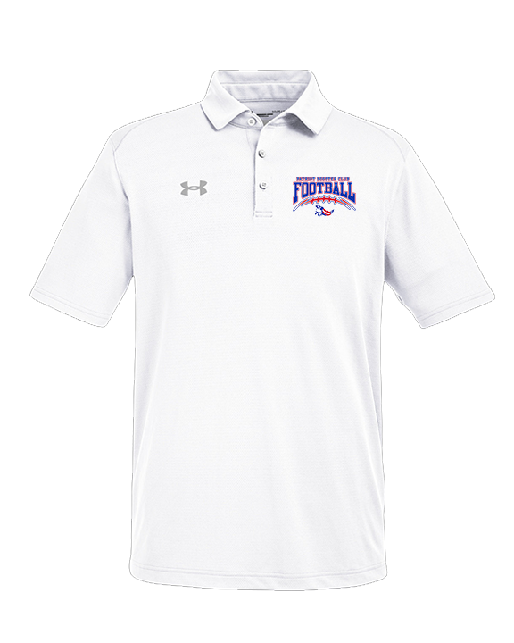 Patriot Football Booster Club Football - Under Armour Mens Tech Polo