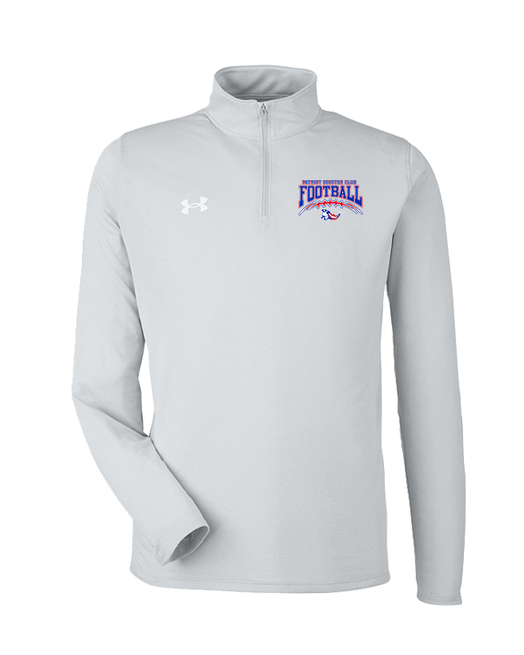 Patriot Football Booster Club Football - Under Armour Mens Tech Quarter Zip