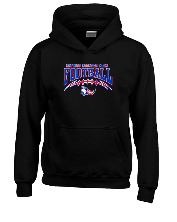 Patriot Football Booster Club Football - Unisex Hoodie