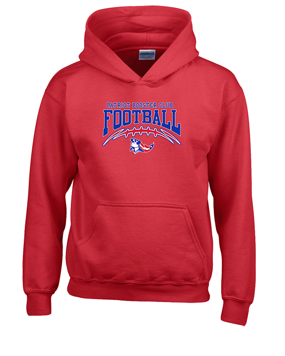 Patriot Football Booster Club Football - Unisex Hoodie