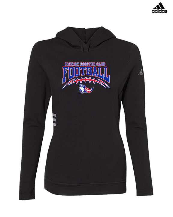 Patriot Football Booster Club Football - Womens Adidas Hoodie