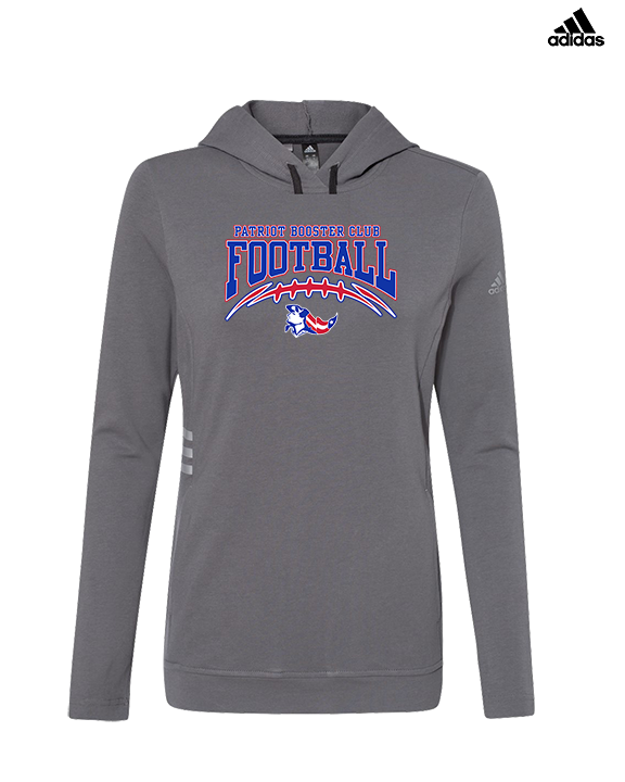 Patriot Football Booster Club Football - Womens Adidas Hoodie