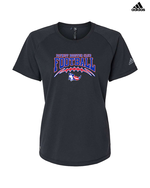 Patriot Football Booster Club Football - Womens Adidas Performance Shirt