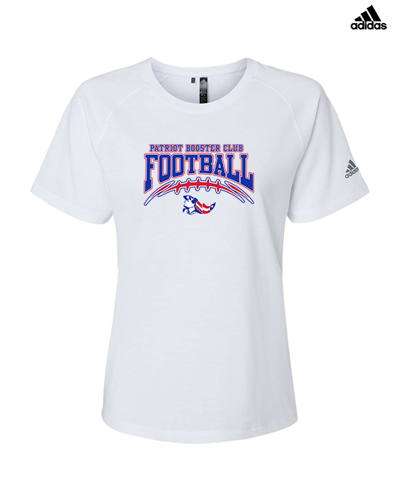 Patriot Football Booster Club Football - Womens Adidas Performance Shirt