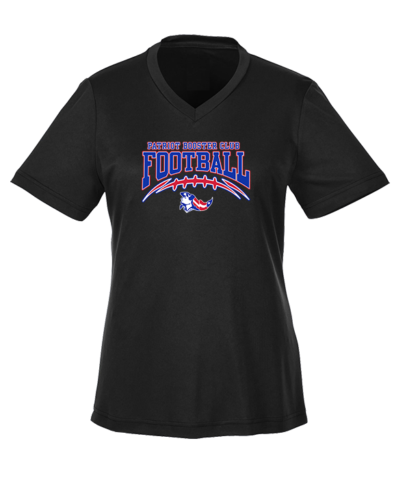 Patriot Football Booster Club Football - Womens Performance Shirt