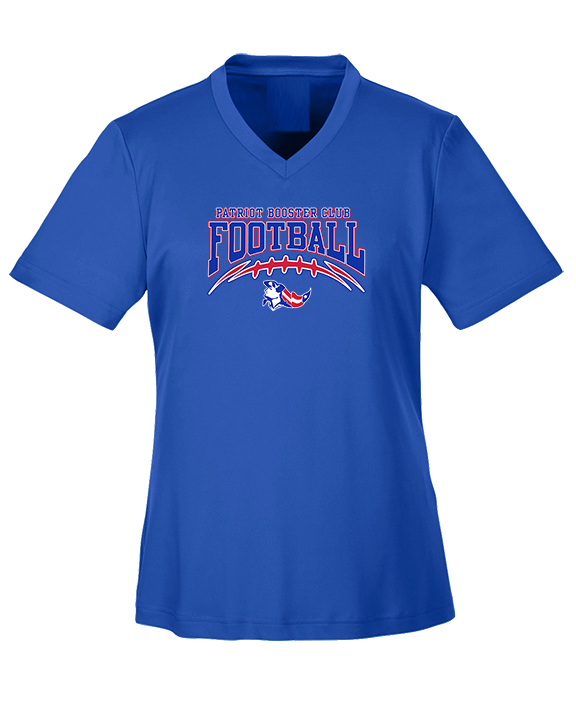 Patriot Football Booster Club Football - Womens Performance Shirt