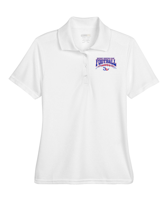 Patriot Football Booster Club Football - Womens Polo