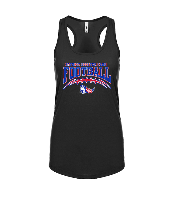 Patriot Football Booster Club Football - Womens Tank Top