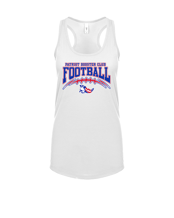 Patriot Football Booster Club Football - Womens Tank Top