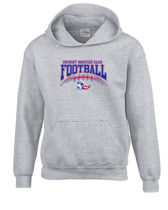 Patriot Football Booster Club Football - Youth Hoodie