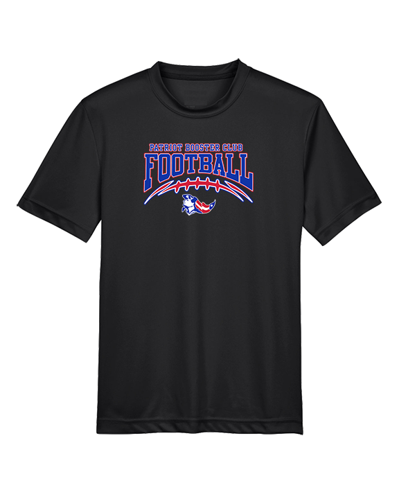 Patriot Football Booster Club Football - Youth Performance Shirt