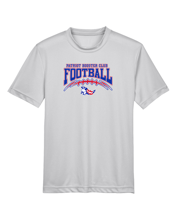 Patriot Football Booster Club Football - Youth Performance Shirt