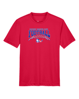 Patriot Football Booster Club Football - Youth Performance Shirt