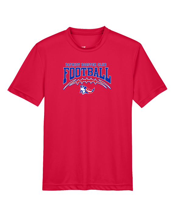 Patriot Football Booster Club Football - Youth Performance Shirt