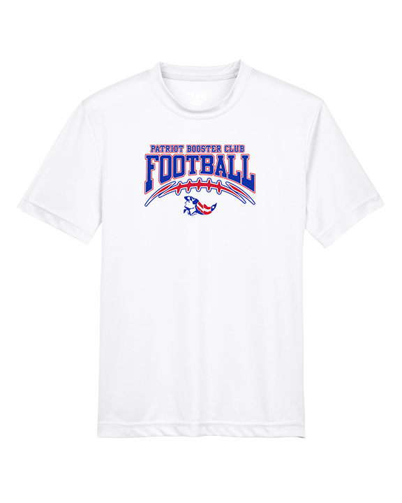 Patriot Football Booster Club Football - Youth Performance Shirt