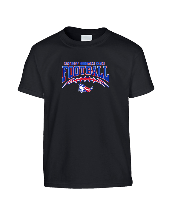 Patriot Football Booster Club Football - Youth Shirt