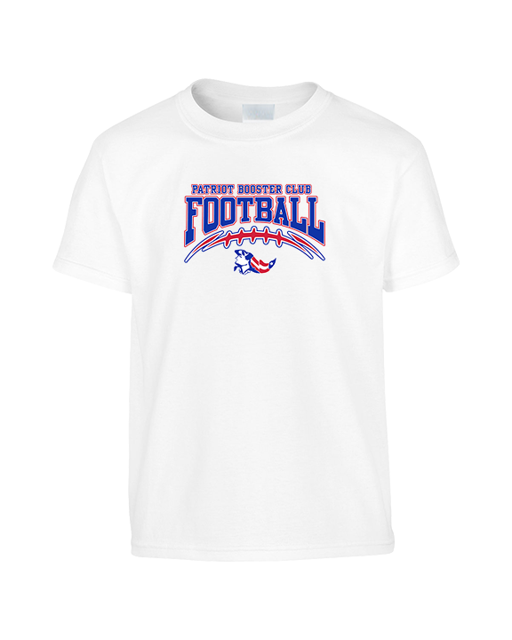 Patriot Football Booster Club Football - Youth Shirt