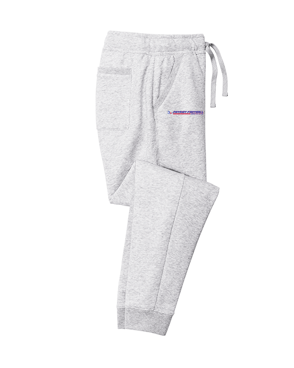 Patriot Football Booster Club Lines - Cotton Joggers