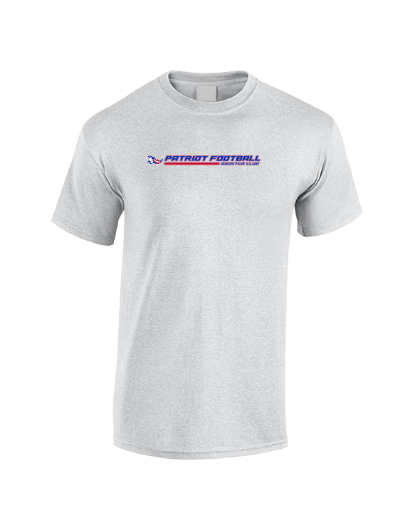 Patriot Football Booster Club Lines - Cotton T-Shirt