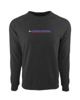 Patriot Football Booster Club Lines - Crewneck Sweatshirt