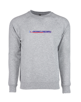 Patriot Football Booster Club Lines - Crewneck Sweatshirt