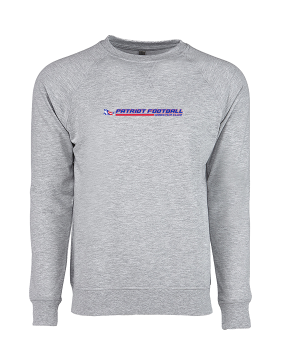 Patriot Football Booster Club Lines - Crewneck Sweatshirt