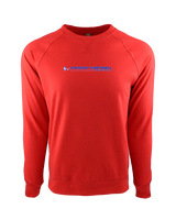 Patriot Football Booster Club Lines - Crewneck Sweatshirt