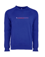 Patriot Football Booster Club Lines - Crewneck Sweatshirt