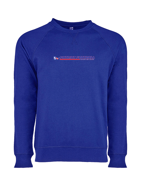 Patriot Football Booster Club Lines - Crewneck Sweatshirt