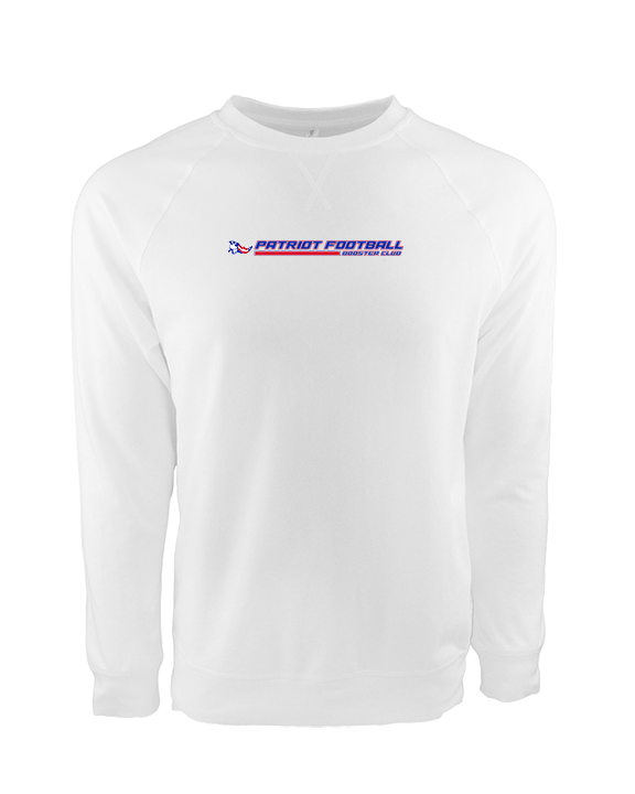 Patriot Football Booster Club Lines - Crewneck Sweatshirt