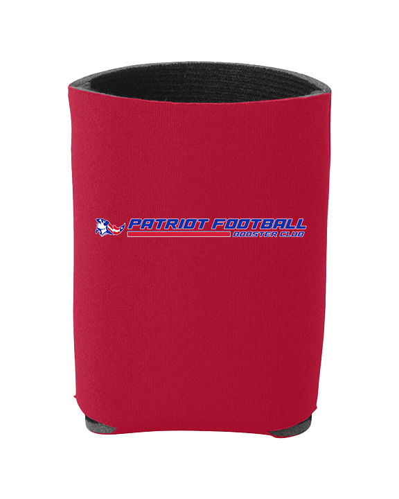 Patriot Football Booster Club Lines - Koozie