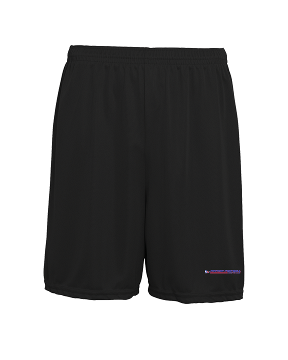 Patriot Football Booster Club Lines - Mens 7inch Training Shorts