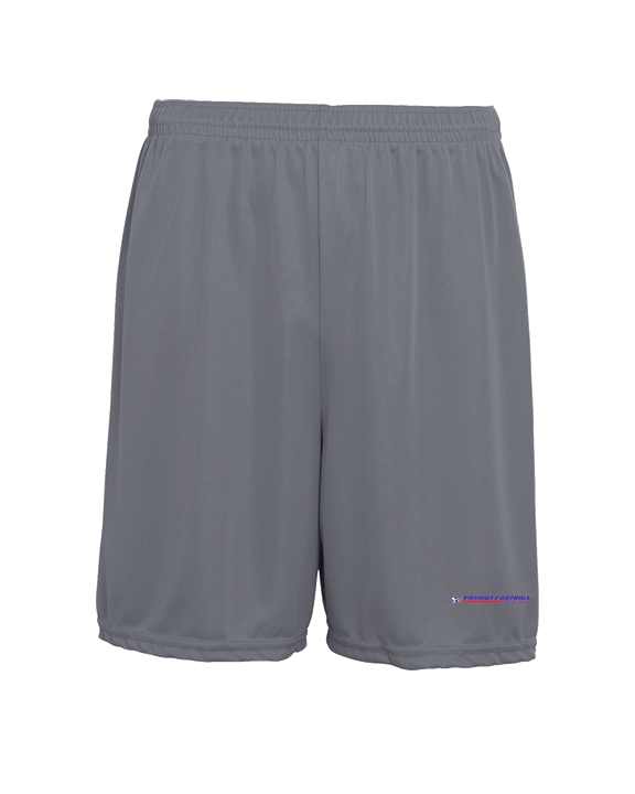 Patriot Football Booster Club Lines - Mens 7inch Training Shorts