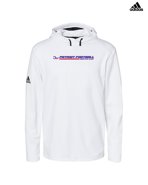 Patriot Football Booster Club Lines - Mens Adidas Hoodie