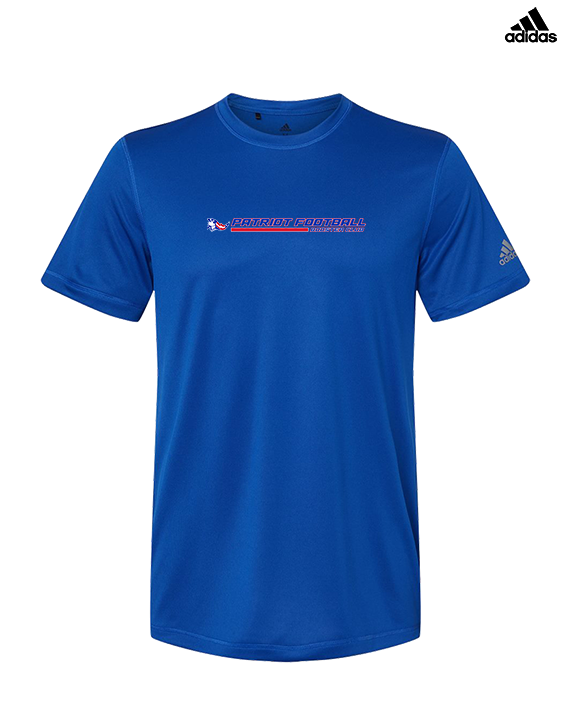 Patriot Football Booster Club Lines - Mens Adidas Performance Shirt