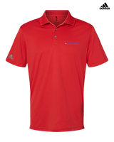 Patriot Football Booster Club Lines - Mens Adidas Polo